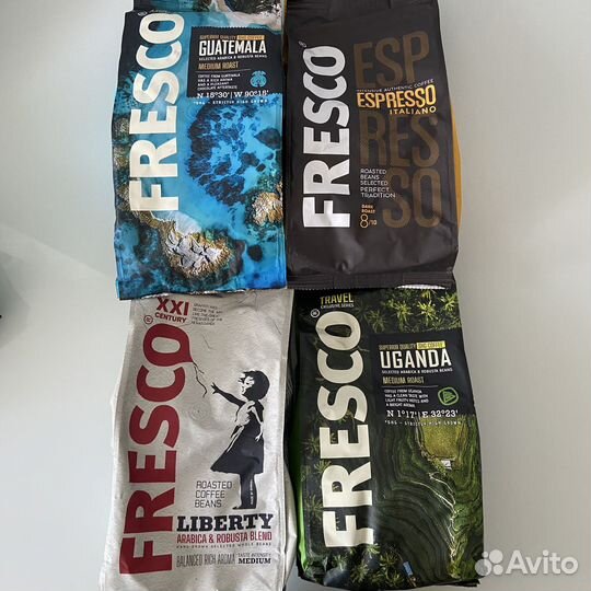 Кофе зерновой 1 кг