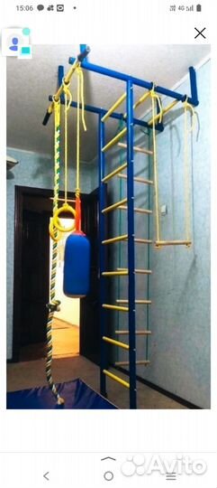 Шведская стенка