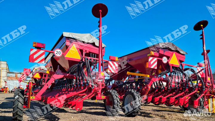 Сеялка Лидагропроммаш СПУ-6, 2023