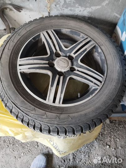 Зимние шины Nordman 5 с литьём R15