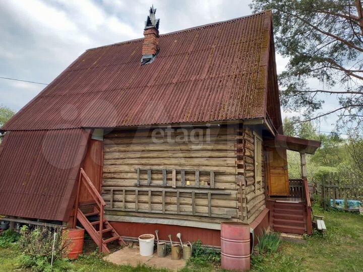 Дом 63,9 м² на участке 8,4 сот.