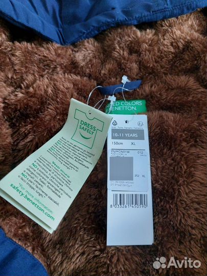 Куртка демисезонная United colors of benetton