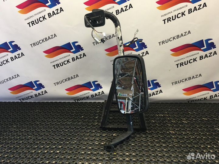 1644302 Зеркало заднего вида левое