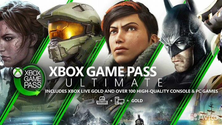 Подписка Xbox Game Pass, игры, дополнения