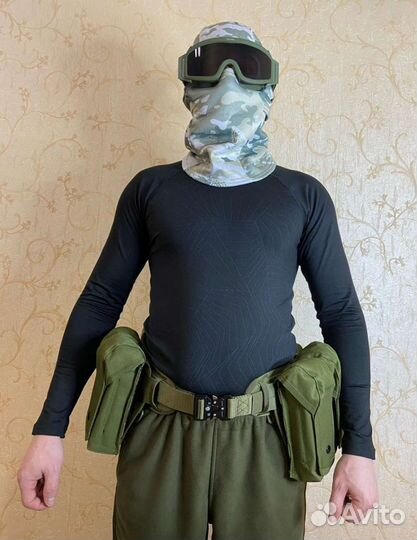 Подсумок на 4 магазина для ак