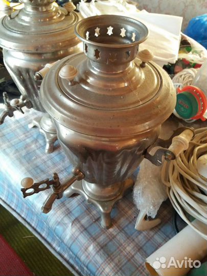 Самовар электрический СССР