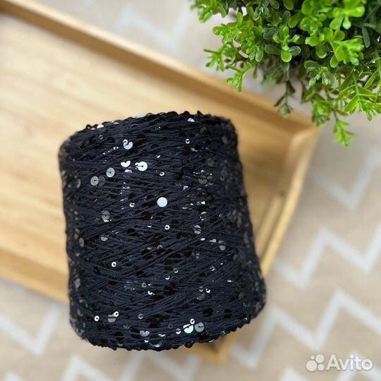 Пряжа королевские пайетки