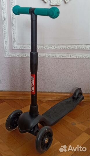 Самокат 3х колесный Дерзкий