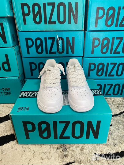 AIR force 1'07 white/white Оригинал