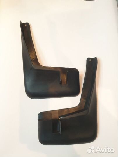 Брызговики передние renault logan