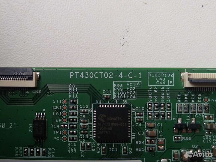 T-CON pt430ct02-4-C-1