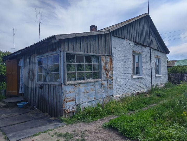 Дом 57,5 м² на участке 16 сот.