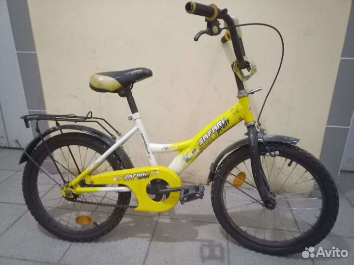 Детский велосипед