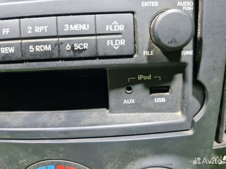 Блок управления климат-контролем Hyundai Grand