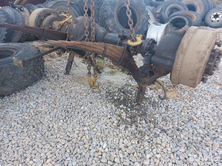 Передний мост Камаз 43114, 43118, 4310