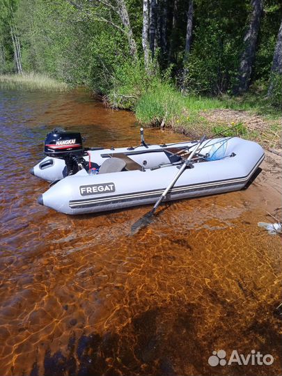 Лодка пвх Фрегат 300
