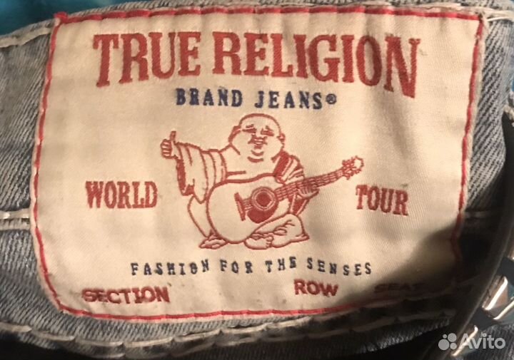 Джинсы True religion