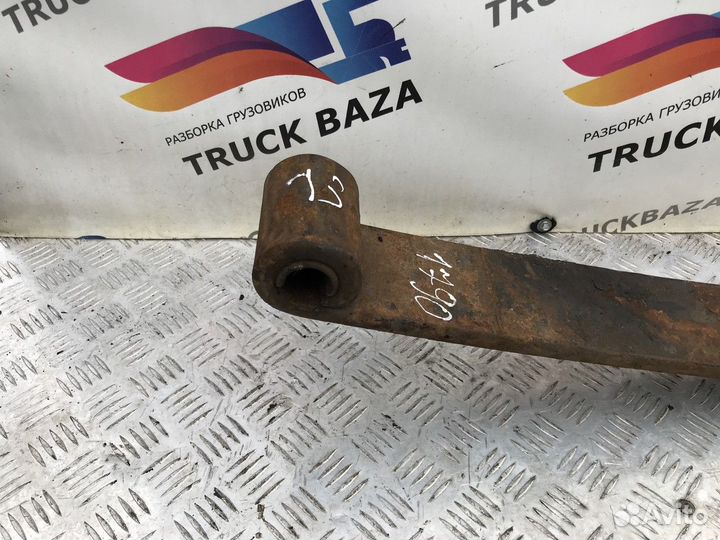 Рессора передняя 1790 мм Scania 3-series