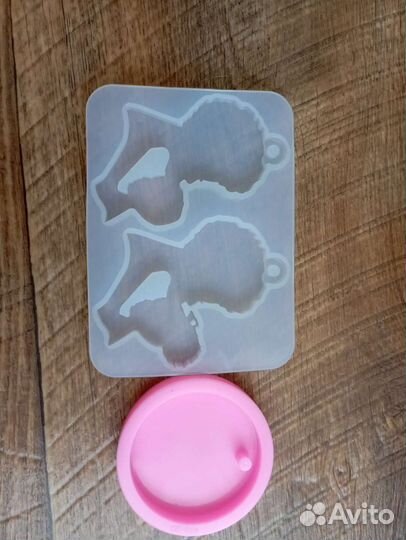 Силиконовые формы для эпоксидной смолы