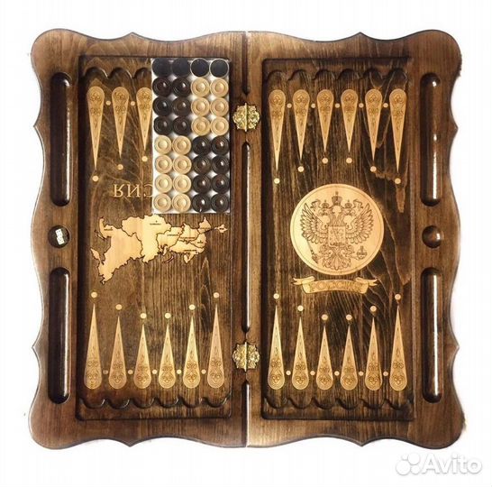 Нарды резные 