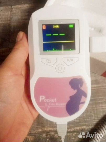 Фетальный допплер contec baby sound C1