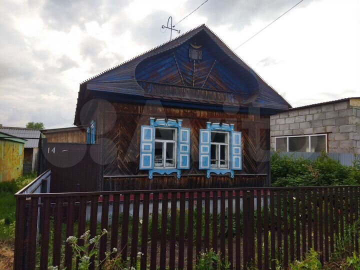 Дом 39 м² на участке 10 сот.