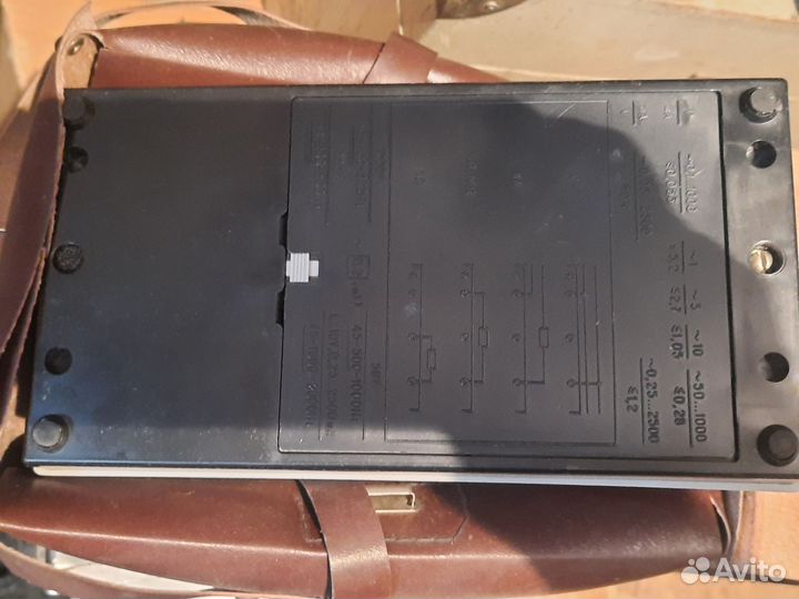 Мультиметр тестер Ц4342 - М1 в идеальном состоянии