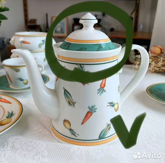 Villeroy&Boch A La Ferme тарелки 6 шт 27 см