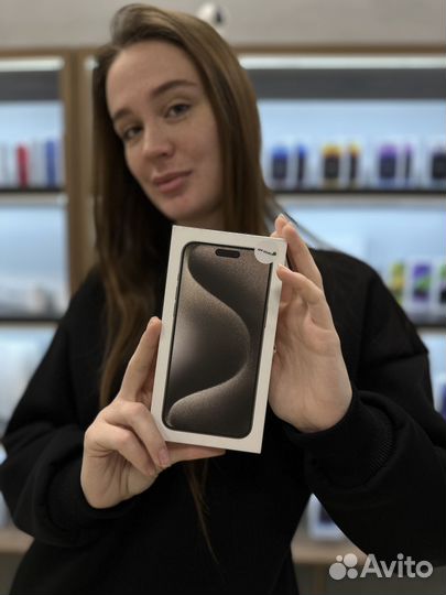 iPhone 15 Pro, 128 ГБ
