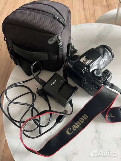 Зеркальный фотоаппарат canon eos 1100d