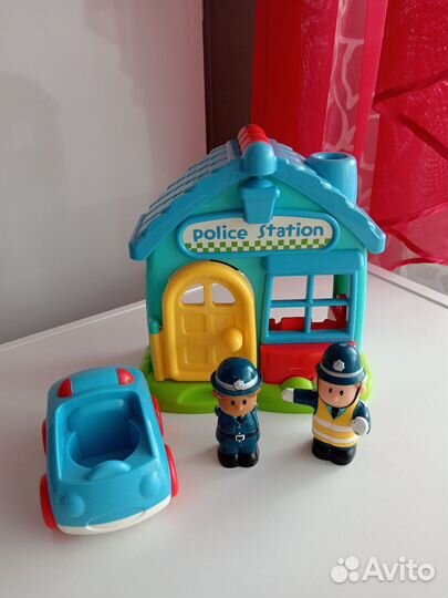 Больница, полиция, почта elc