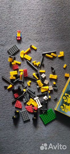 Аналог Lego duplo детали