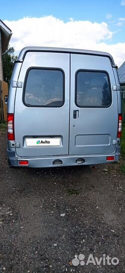 ГАЗ ГАЗель 3221 2.9 МТ, 2011, 110 000 км
