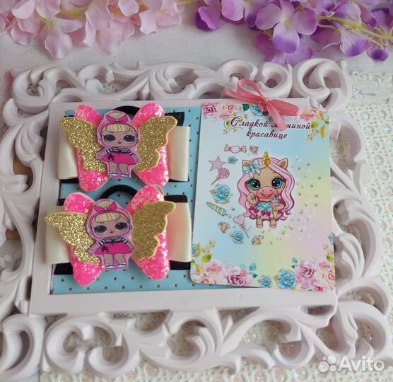 Бантики для волос