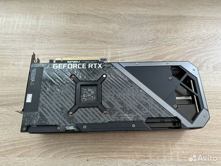 Видеокарта Asus ROG Strix RTX 3070 8Gb