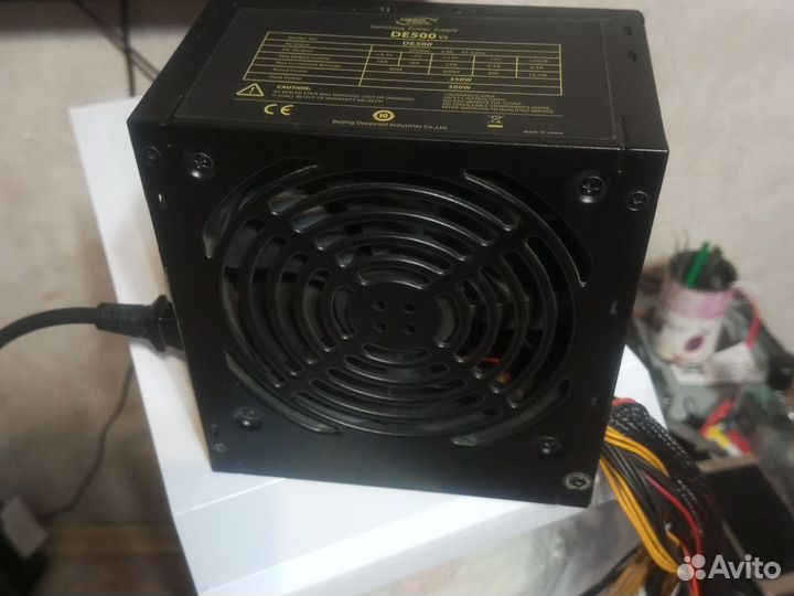 Блок питания deep cool de500 v2 под ремонт
