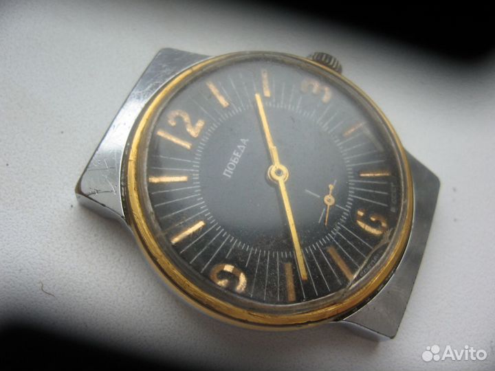 Советские часы СССР мужские и каминные + стёкла