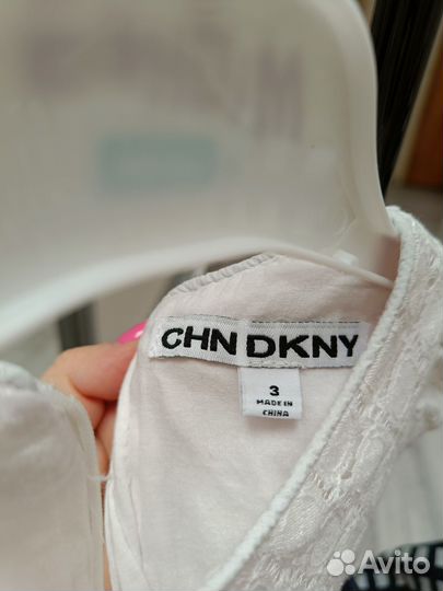 Платье dkny 98 для девочки