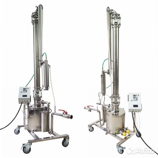 Нбк (непрерывная бражная колонна) 14л/ч, 4 дюйма