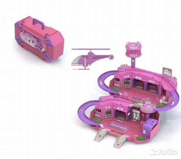 Автоледи игровая трасса для девочкк