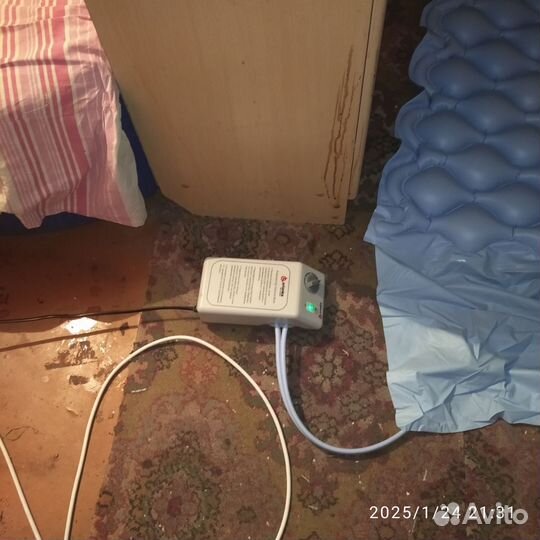 Матрас надувной противопролежневый с компрессором