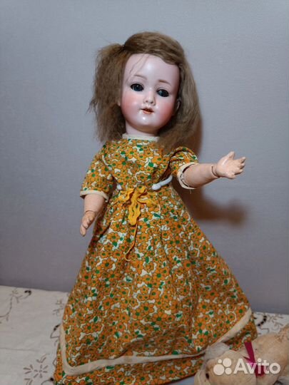 Антикварная кукла Германия