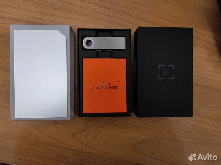 Ledger Nano S Plus (новый)