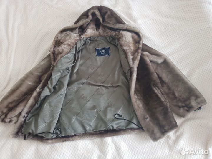 Полушубок мутоновый