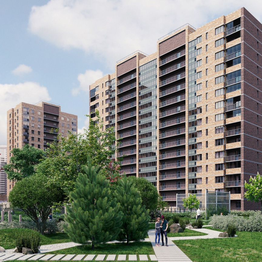 2-к. квартира, 51,5 м², 25/27 эт.