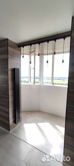 Отделка балконов и лоджий