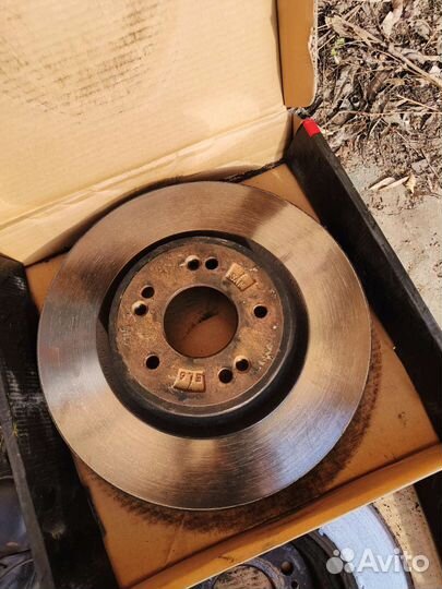 Тормозные диски genesis g80