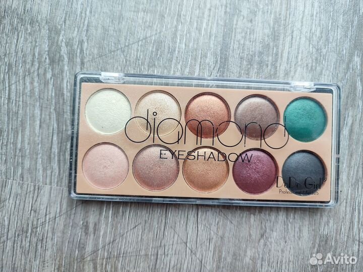 Набор косметики пакетом бу