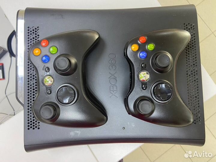 Xbox 360 120Gb Black