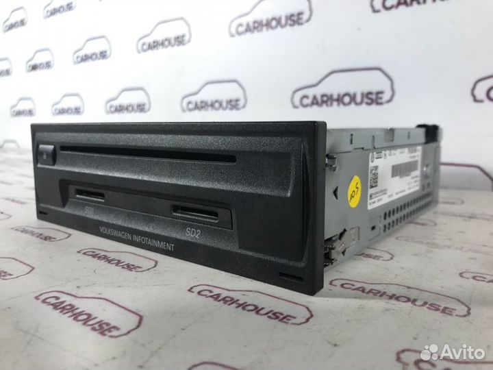 Блок управления навигации Volkswagen Touareg NF